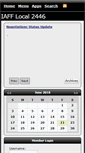Mobile Screenshot of iaff2446.com